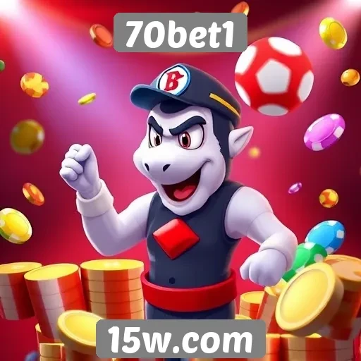 Visão geral das ofertas de jogos do site 70bet1