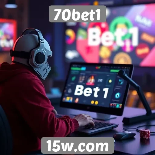 Estratégias de marketing adotadas pelo 70bet1