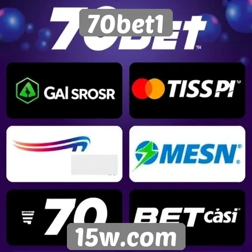 Métodos de pagamento e retiradas no 70bet1