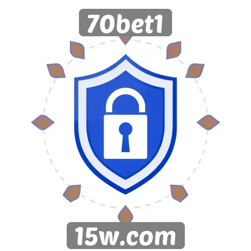 Recursos de segurança no site 70bet1