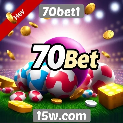 Oferta de jogos variados no 70bet1
